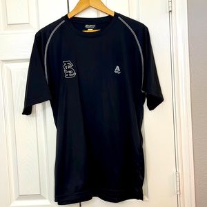 Louisville Slugger Black Dry fit Baseball Practice T Shirt Size L